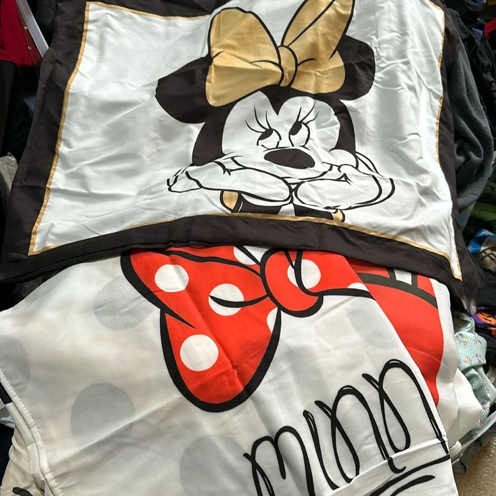 5 pc Full Size Disney bedding